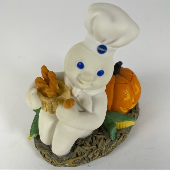Pillsbury Doughboy OCTOBER Calendar Figurine Danbury Mint - Picture 2 of 8